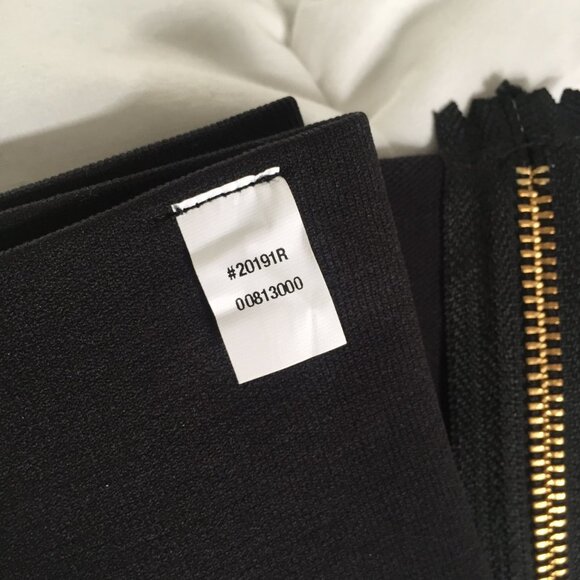 BNWT LIMITED EDITION SPANX GOLD PLATED ANKLE ZIPPER HI WAISTED LEGGINGS… - Picture 9 of 10